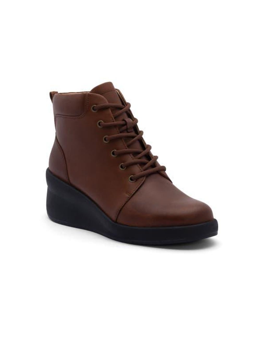 ABEO Brown Passage Lace Up Boot