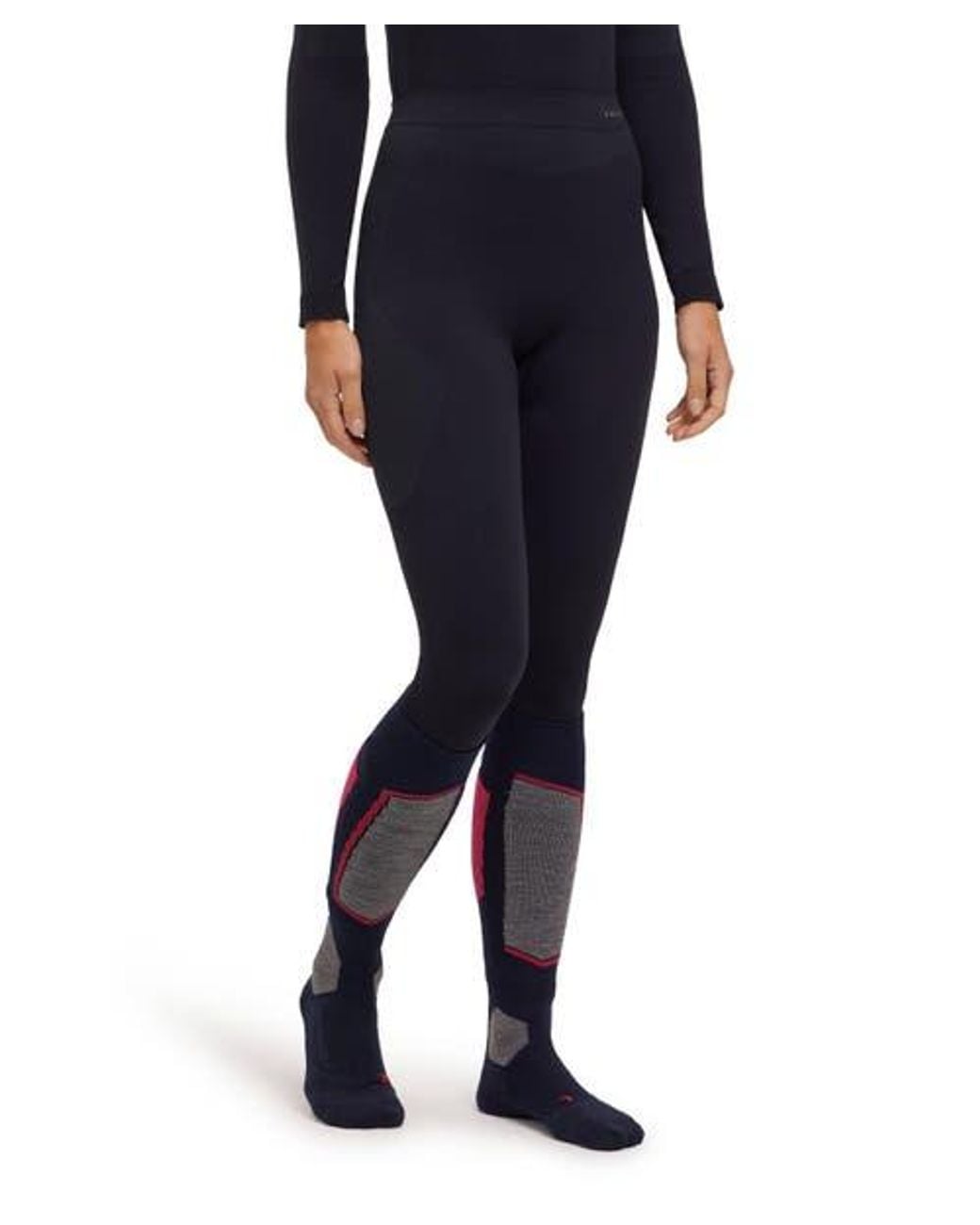 Falke Blue Warm Base Layer Bottom