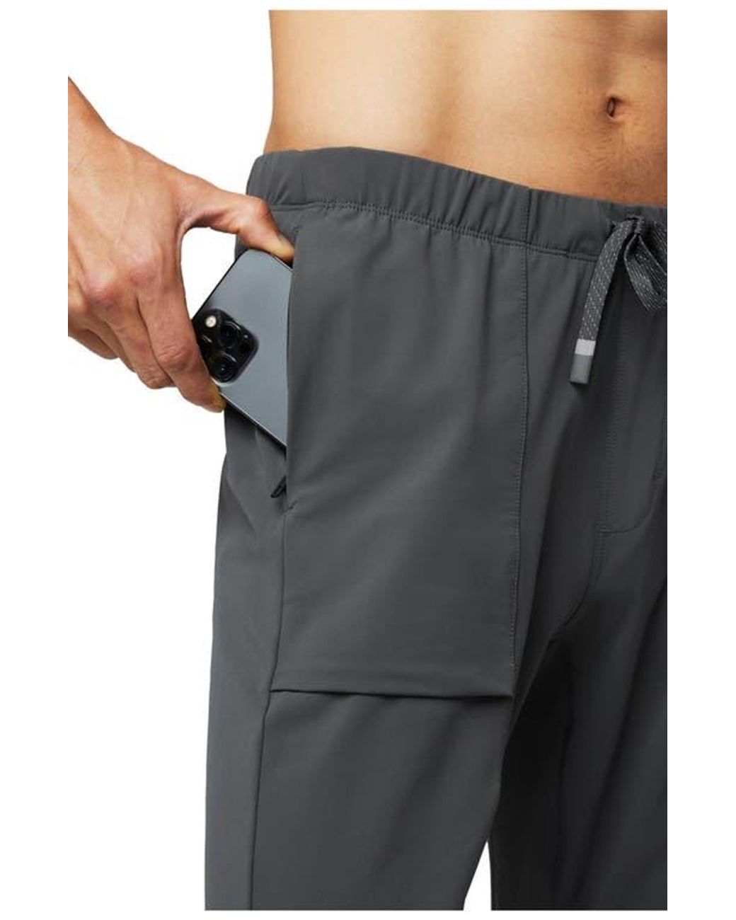 Fabletics Black The One Jogger for men