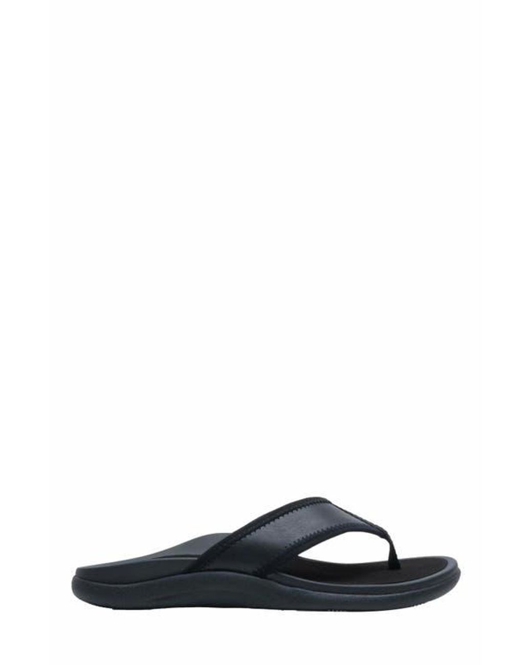 ABEO Black Laguna Sandal