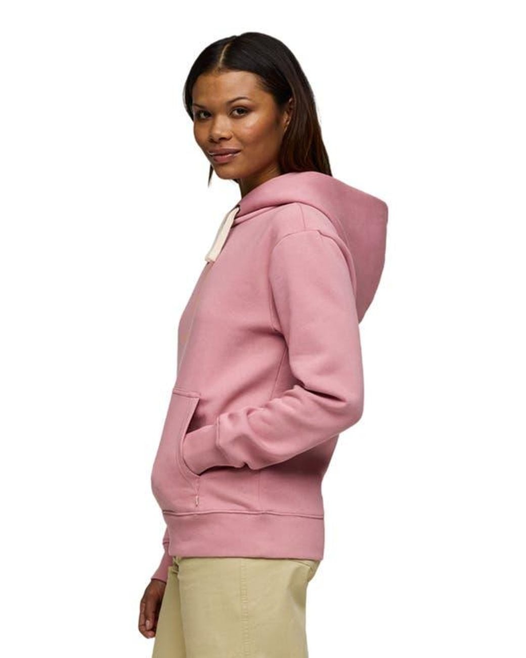 COTOPAXI Pink Llama Pullover Hoodie