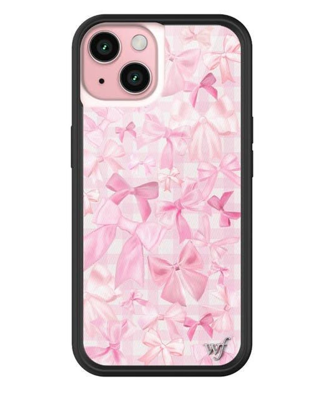 Wildflower Cases Pink Bow Beau Iphone Case