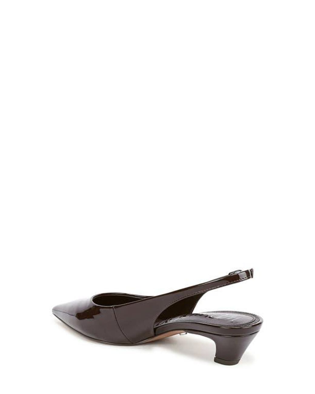 Sam Edelman Brown Finch Slingback Pointed Toe Pump