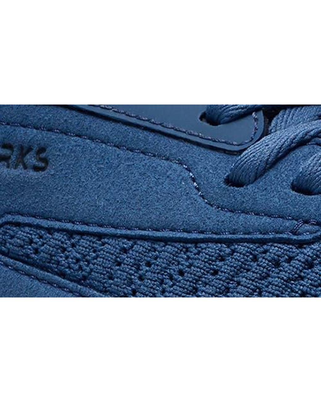 Clarks Blue Pace Sneaker for men