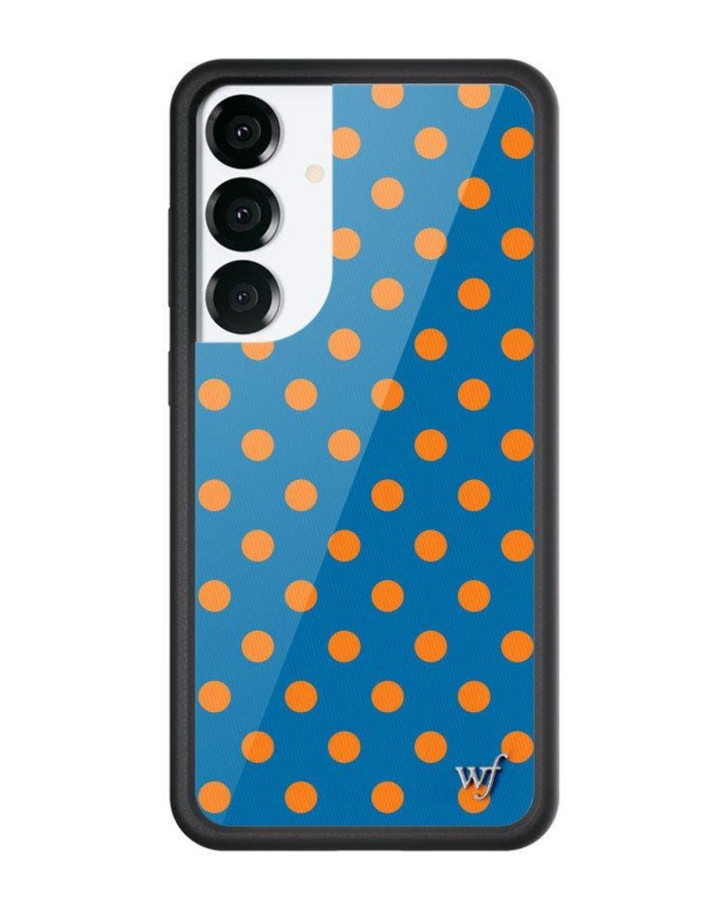 Wildflower Cases Blue Polka Dot