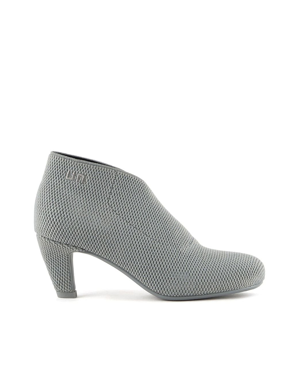 United Nude Gray Fold Mid Boot