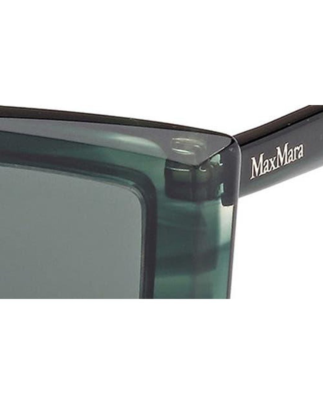 Max Mara Multicolor 54Mm Rectangular Sunglasses