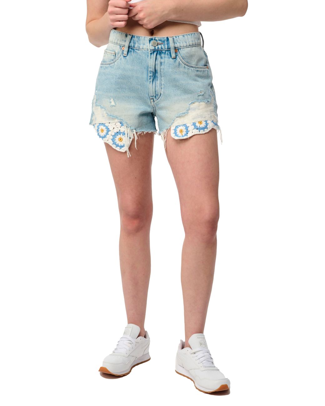 Blanknyc best sale barrow shorts