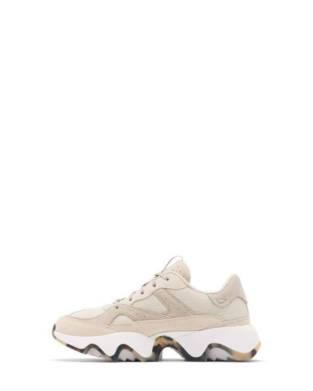 Sorel White Kinetic Array Sneaker