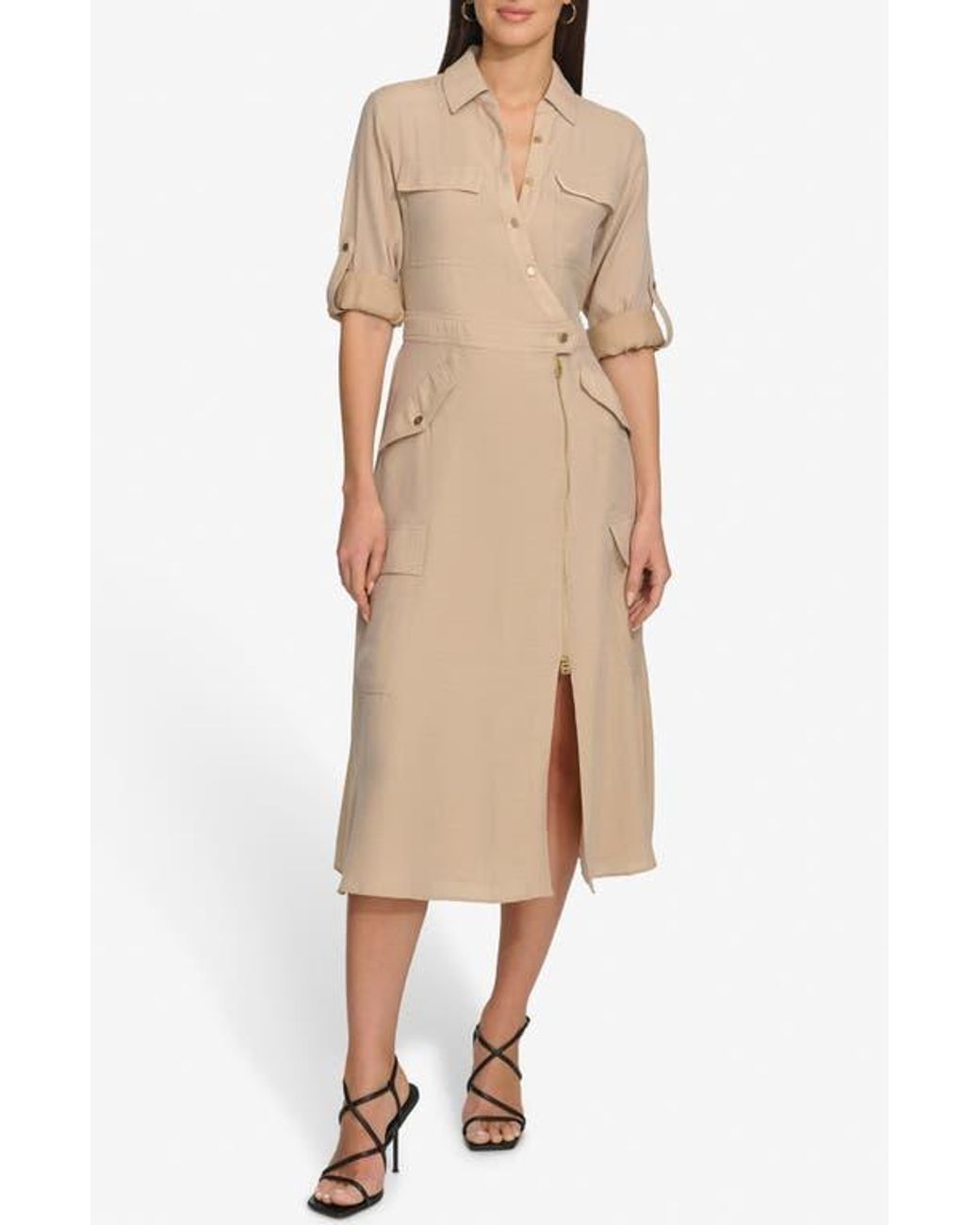 green emerald velvet dress DKNY Women's Dress, Jolly Green, 4 at Amazon Women's Clothing store