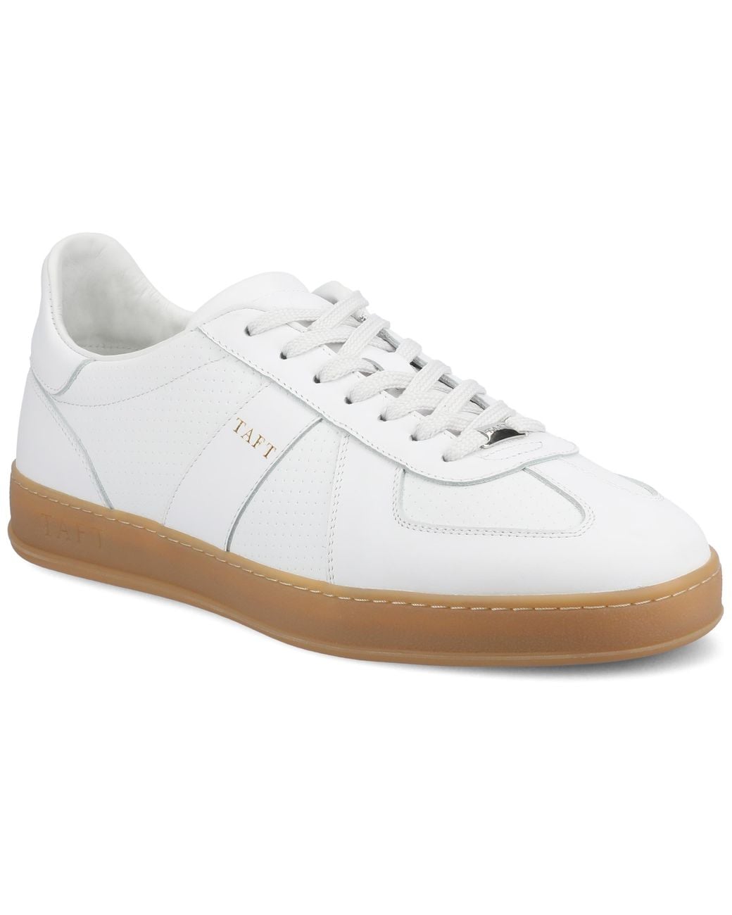 Taft White The Gatsby Sneaker for men