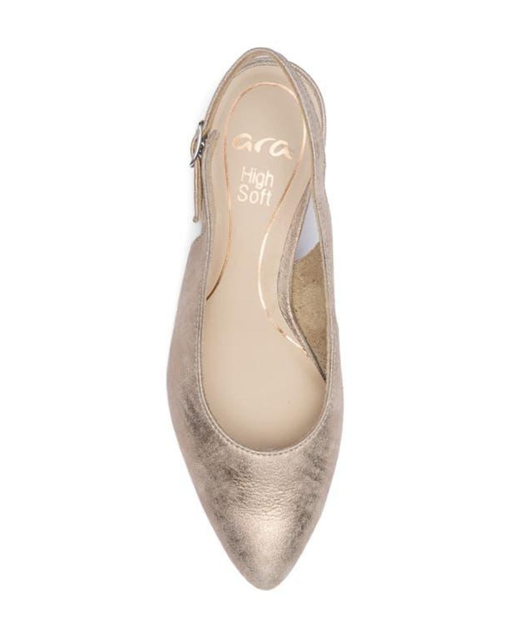 Ara Multicolor Pixie Slingback Pump