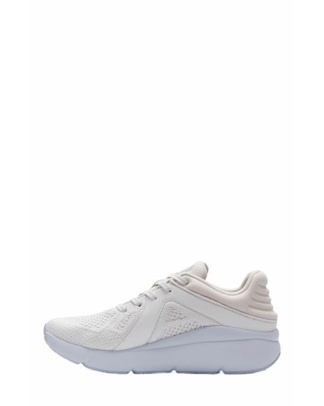 ABEO White Mxv Shift Sneaker