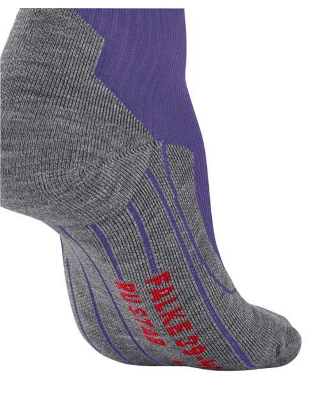 Falke Blue Ru Compression Stabilizing Running Socks