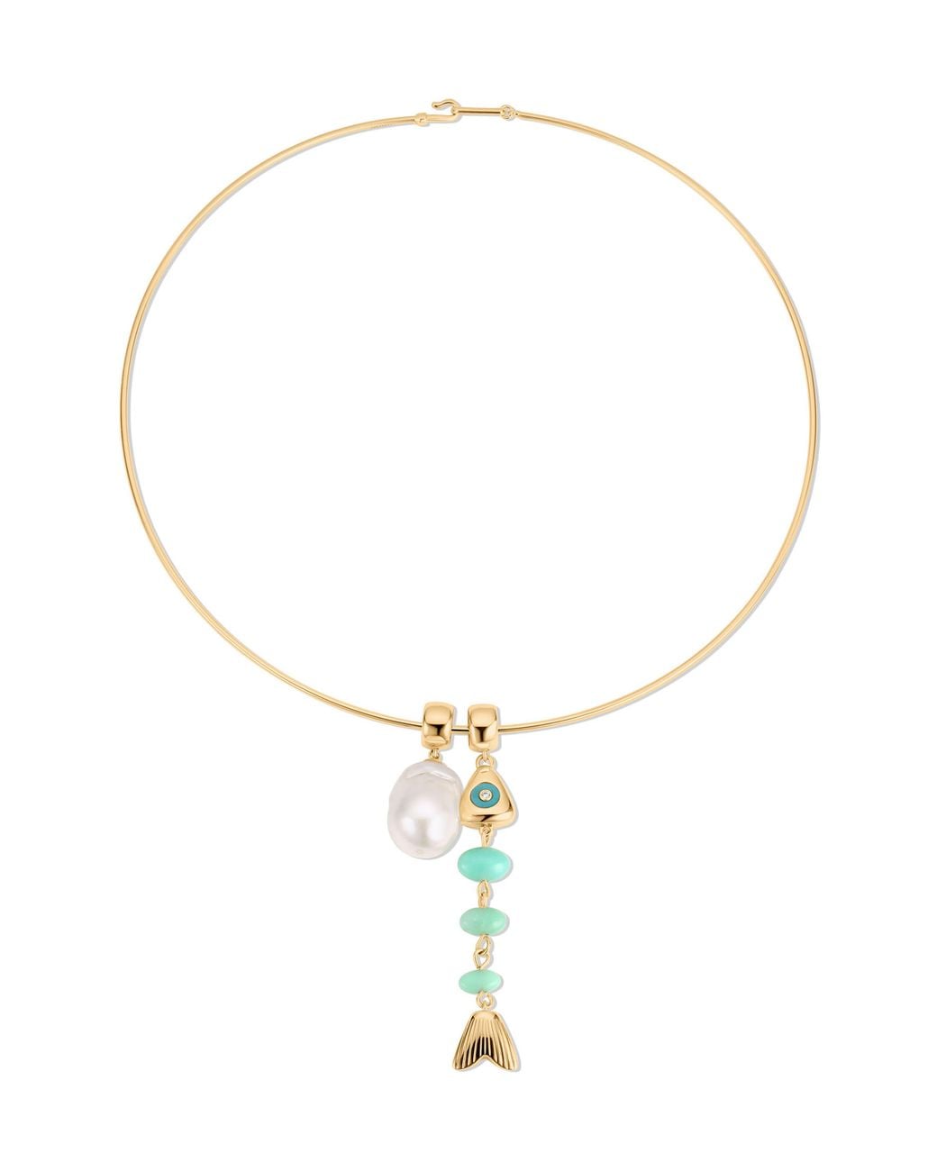 Thatch Multicolor Milos Choker