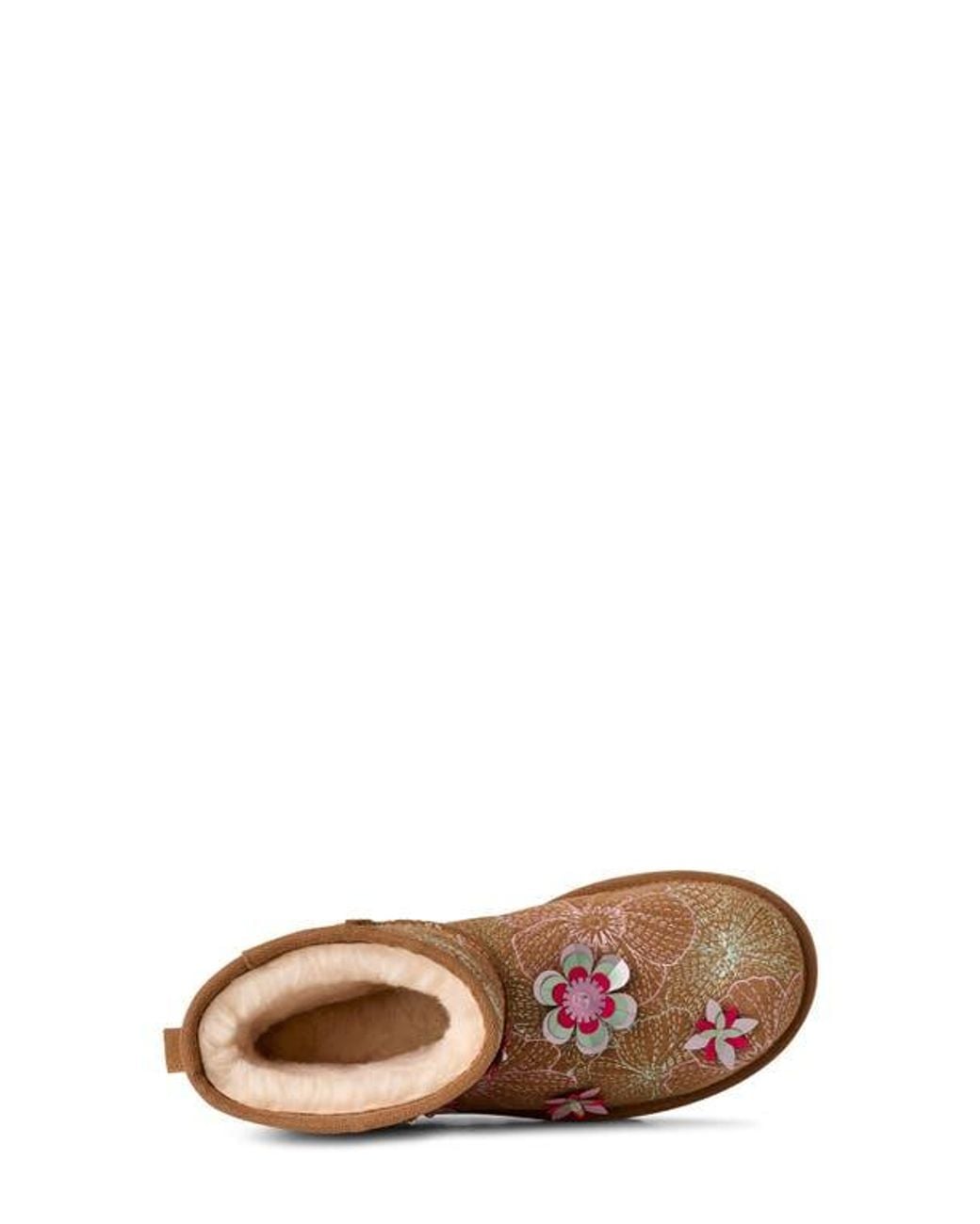 Ugg Brown Classic Mini Meadow Suede Classic Boots