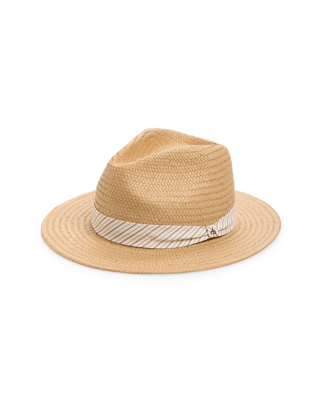 Rag & Bone Natural Packable Straw Fedora
