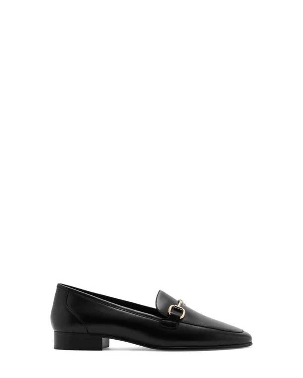 Mango Black Bit Loafer