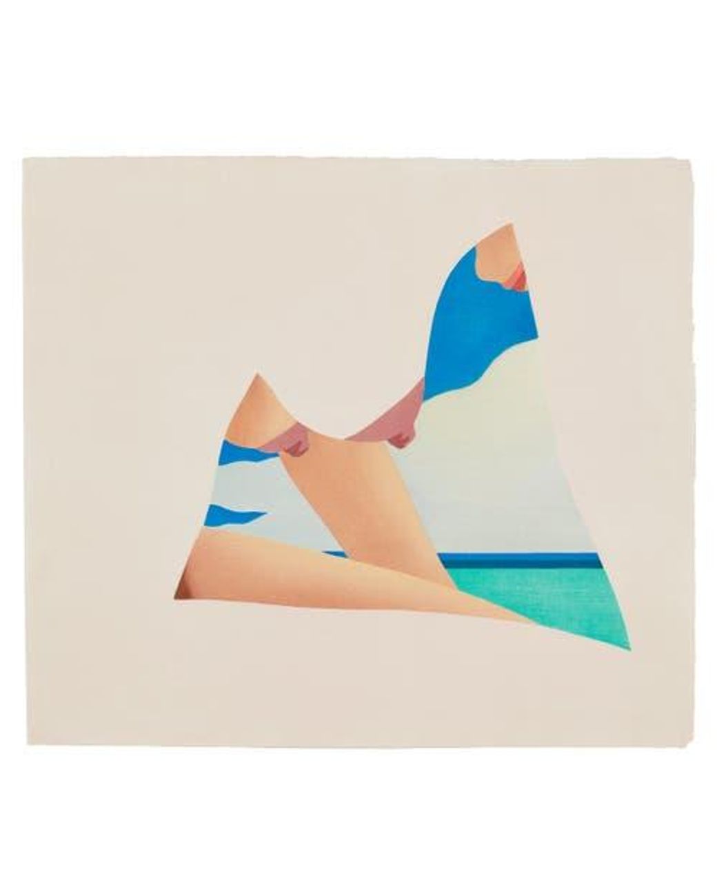 Tombolo Blue 'Tom Wesselmann