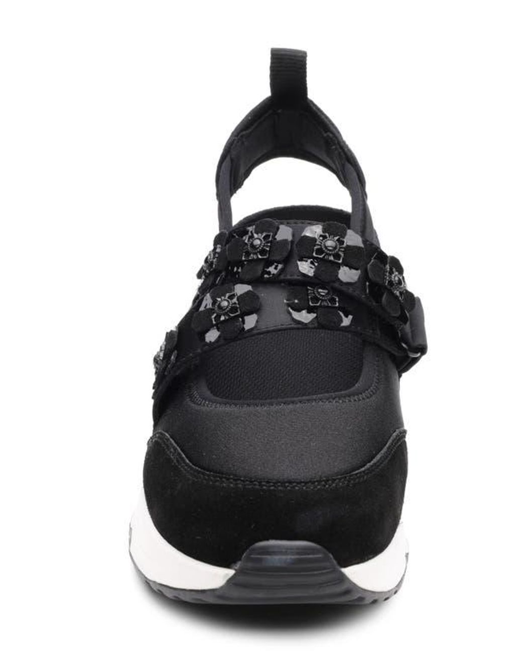 Ash Black Lotus Sneaker