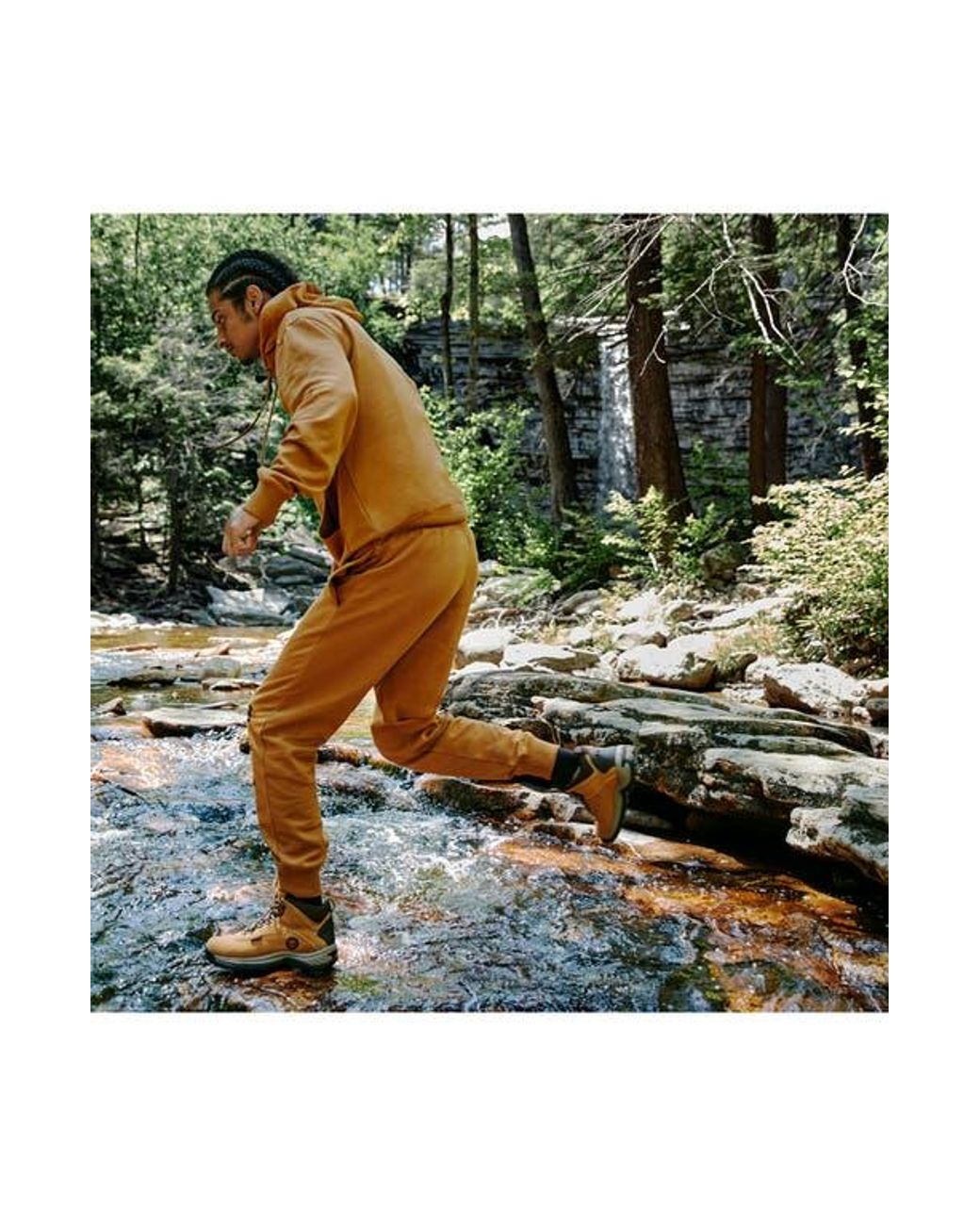 Timberland Natural Ledge Waterproof Hiking Boot for men