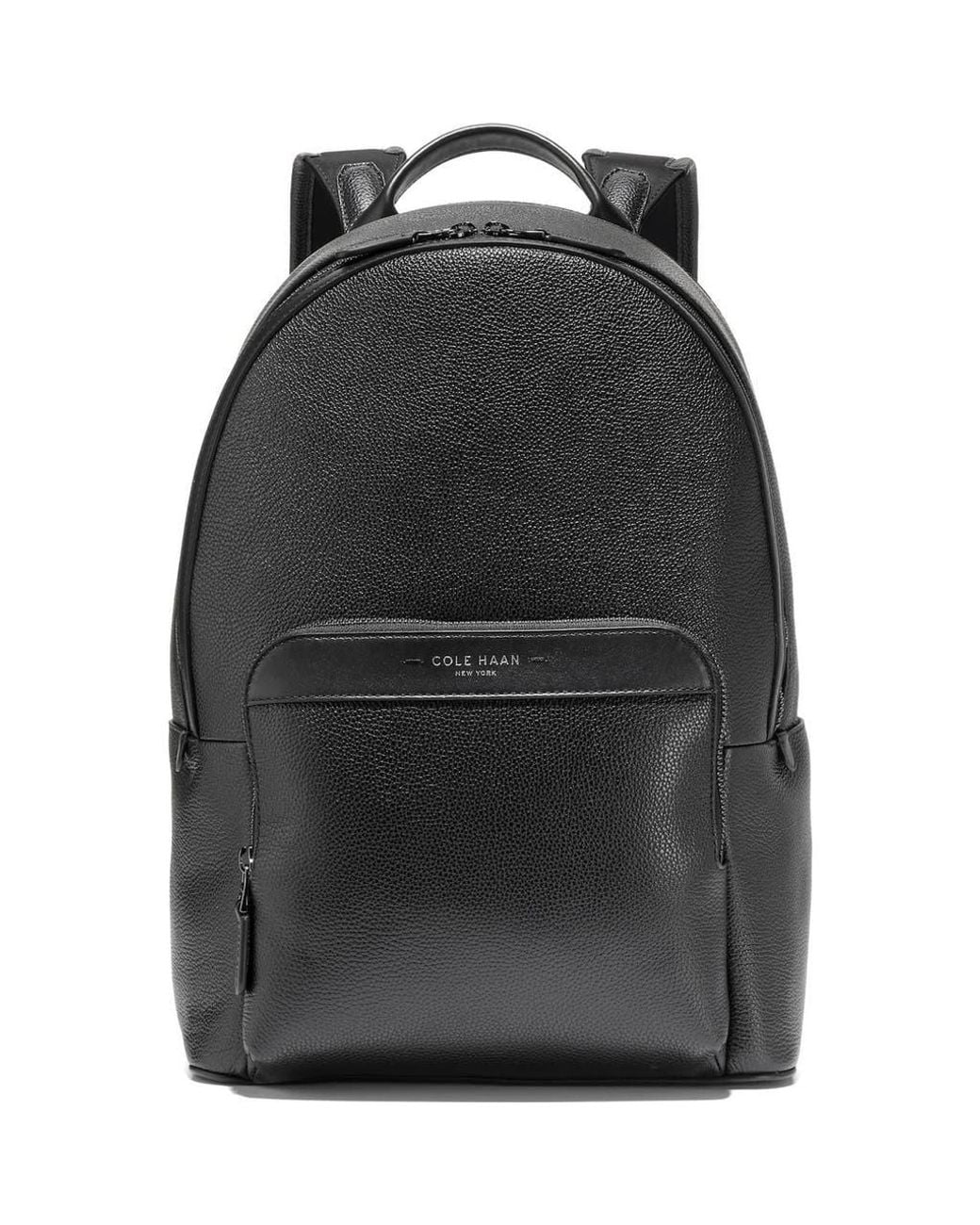 Cole Haan Black Damon Backpack