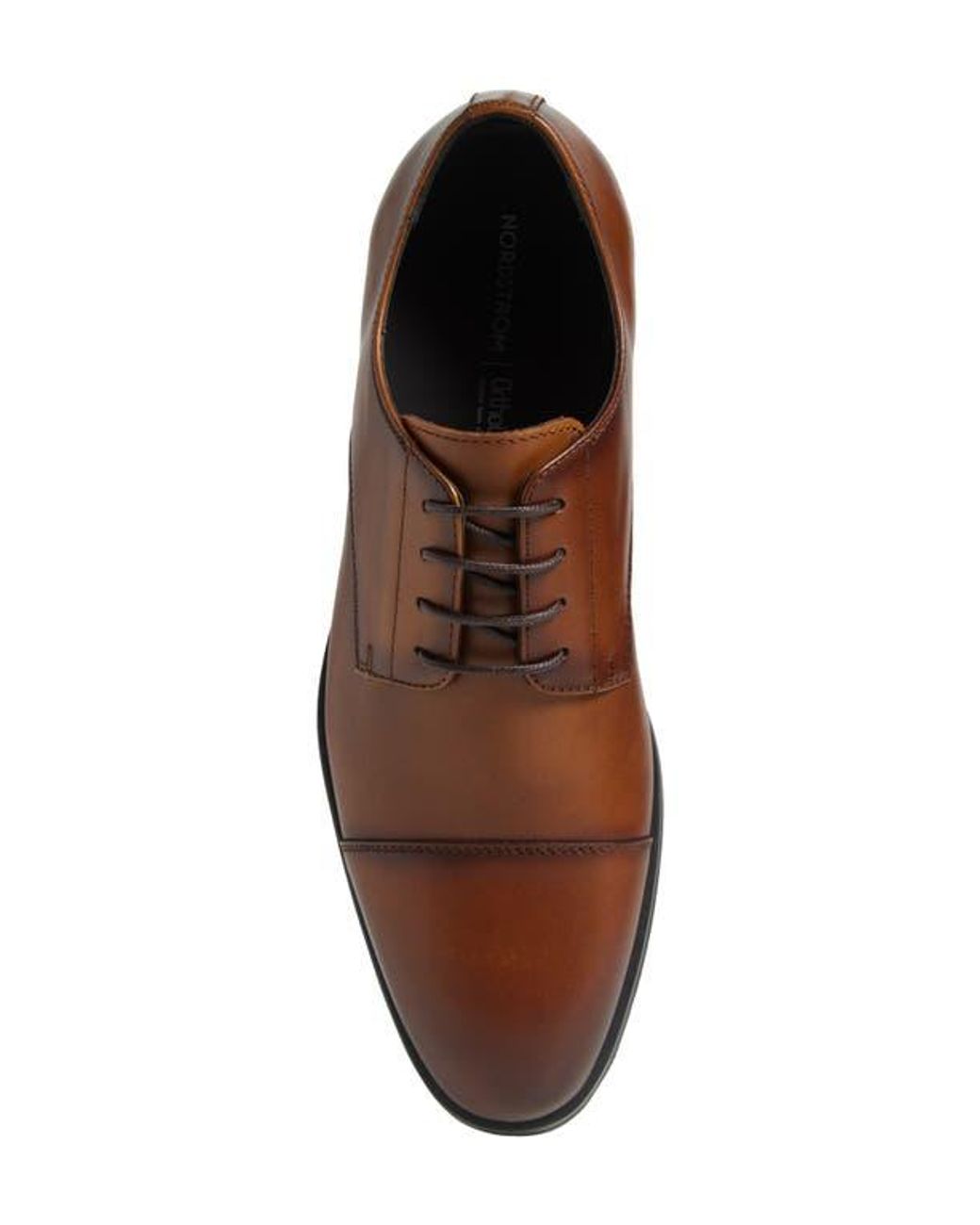 princess polly baby blue dress Men's Brown Dress Shoes main image 1
