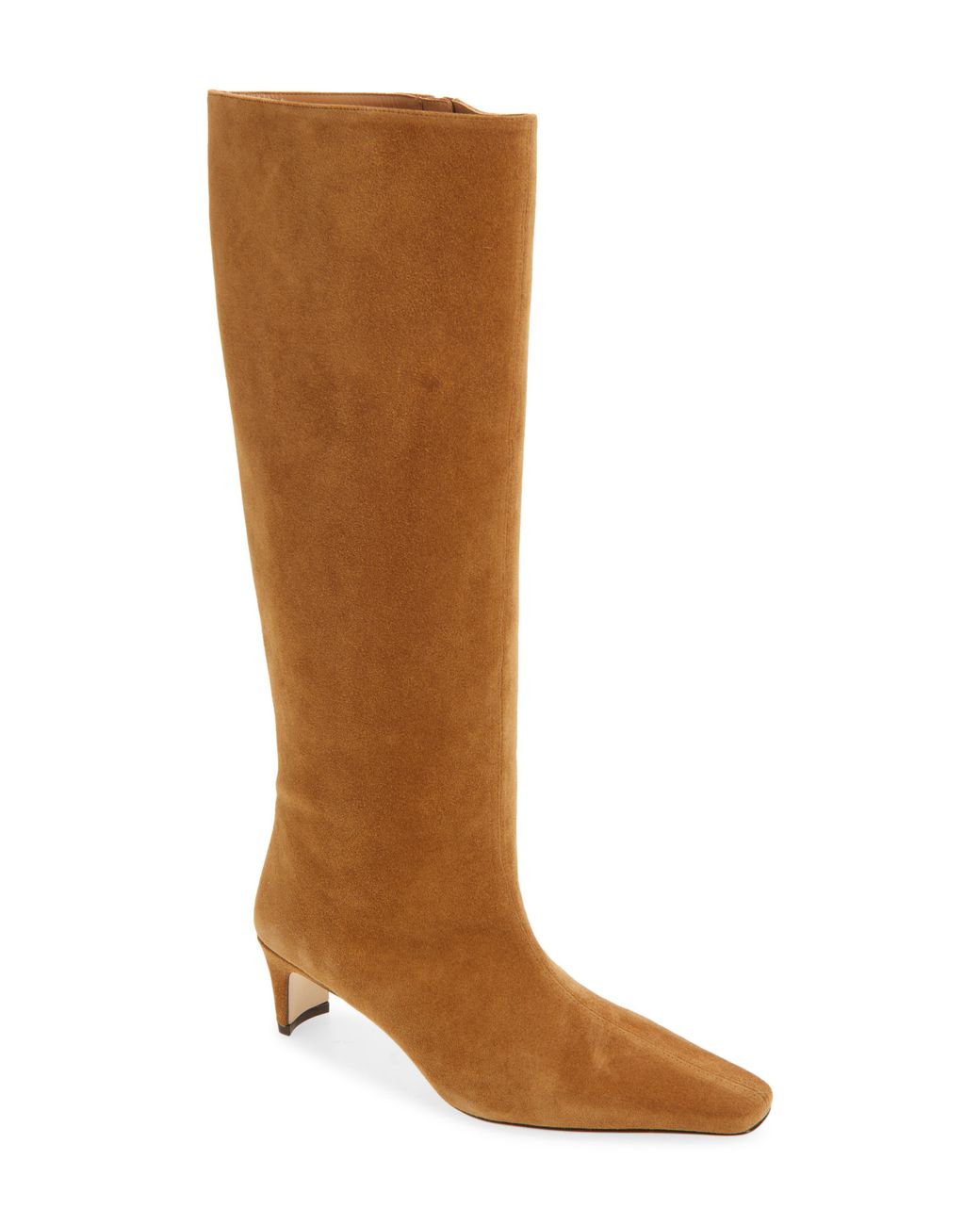 Staud Brown Wide Shaft Wally Boot