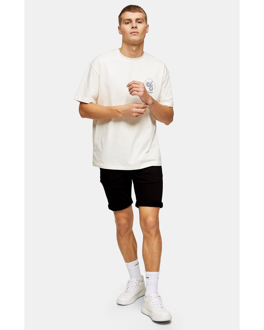 topman jogger shorts