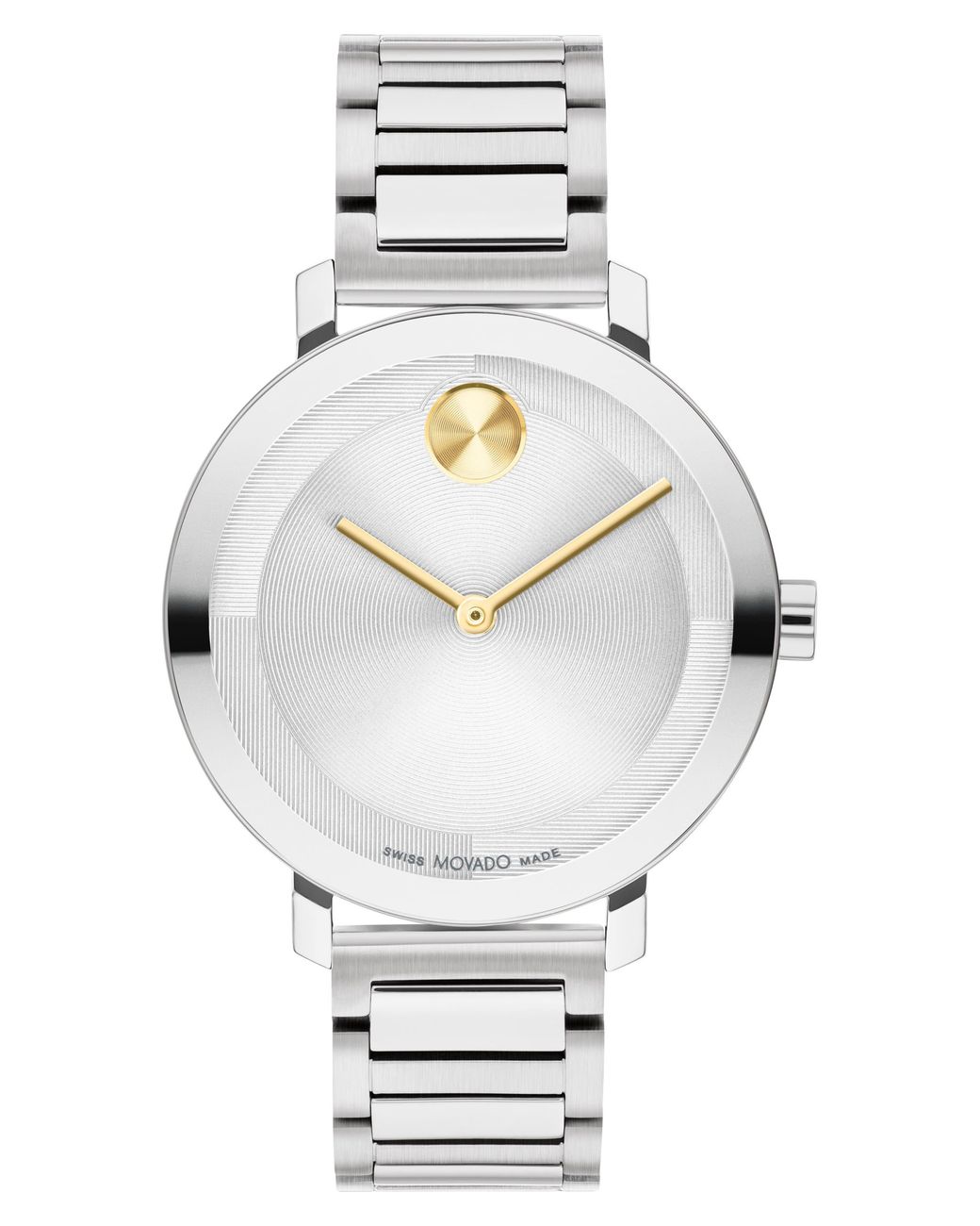Movado Gray Bold Evolution 2.0 Bracelet Watch for men