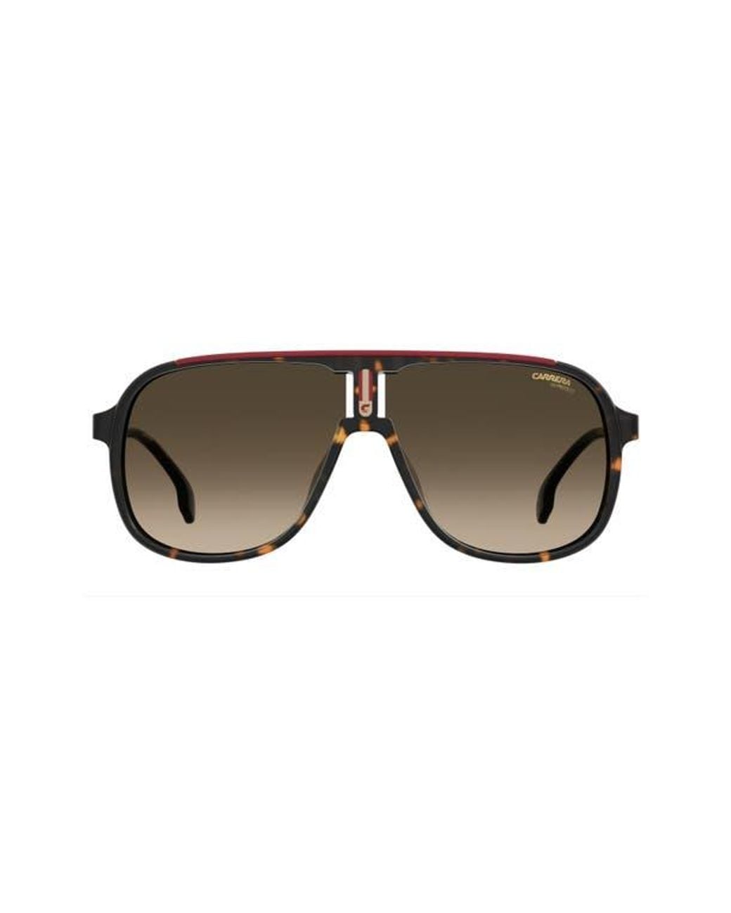 Carrera Multicolor 62Mm Oversize Gradient Square Sunglasses for men
