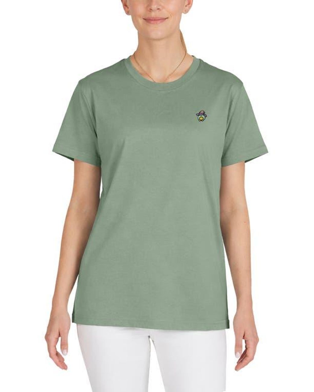 Alix Green Sorcerer Frog Tee
