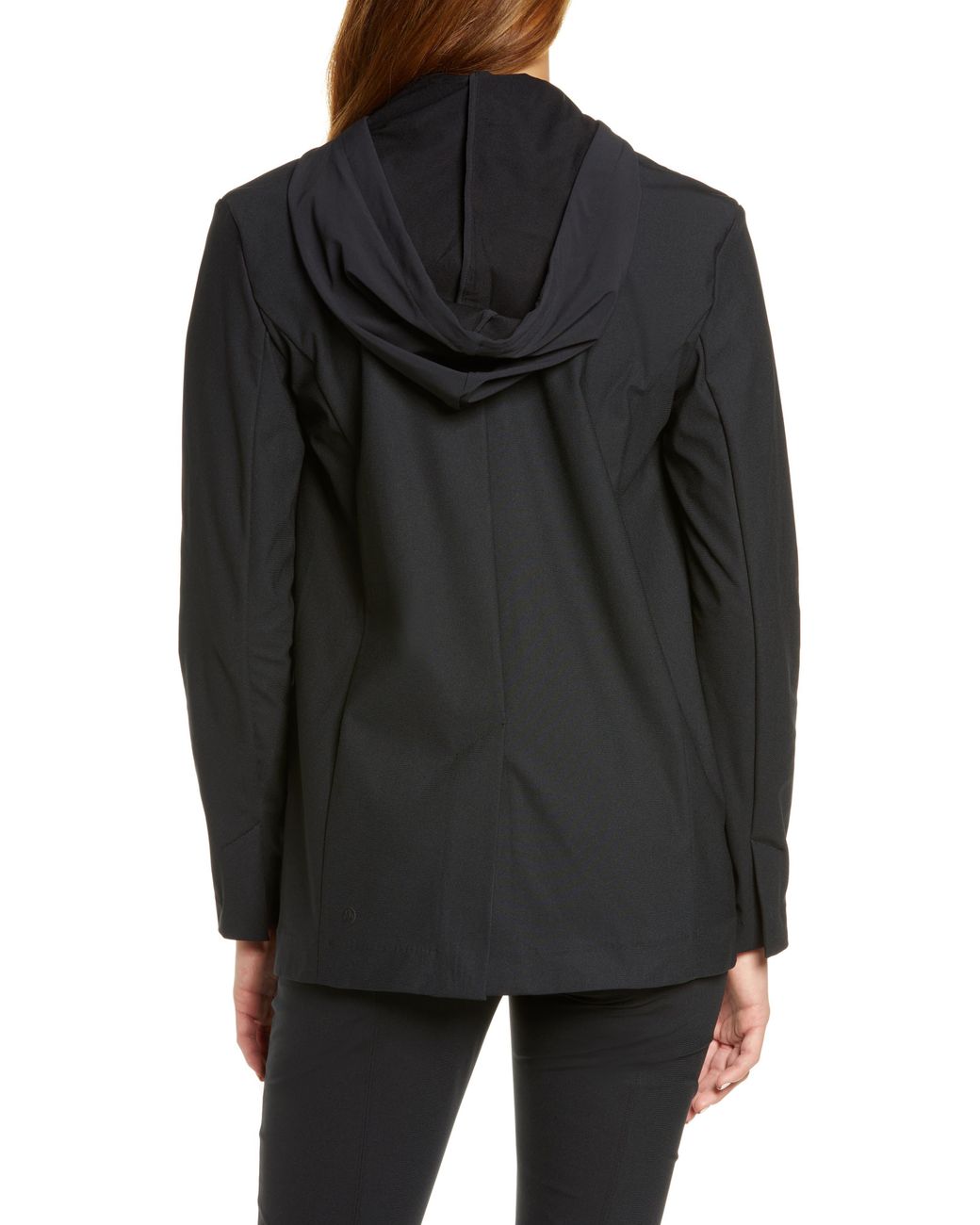 Zella Premier Performance Blazer Hoodie in Black Lyst