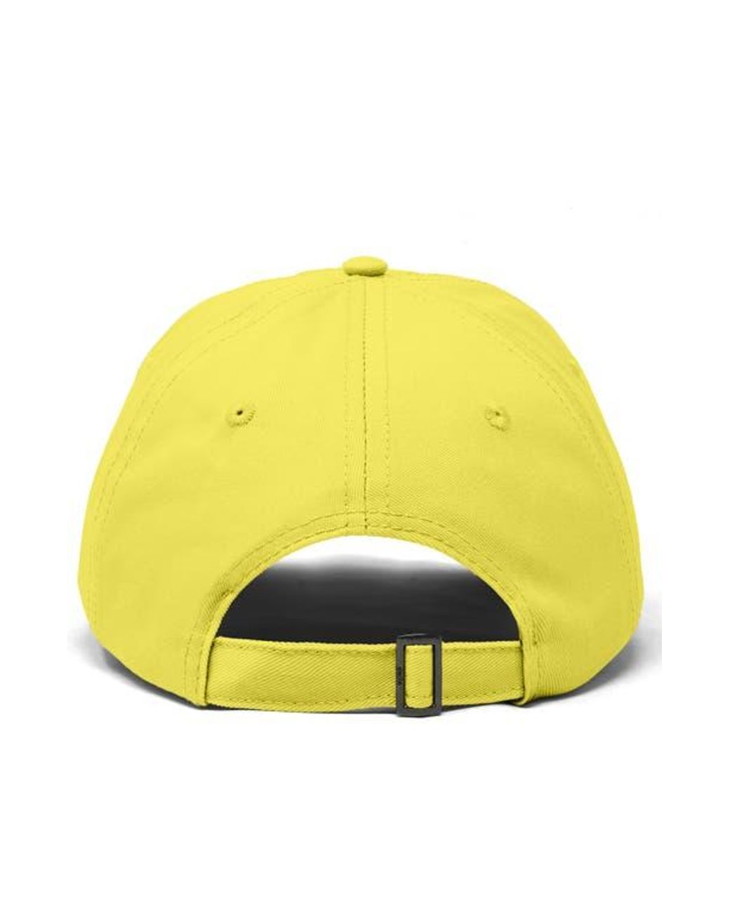 Alix Yellow Big Lizard Cap for men