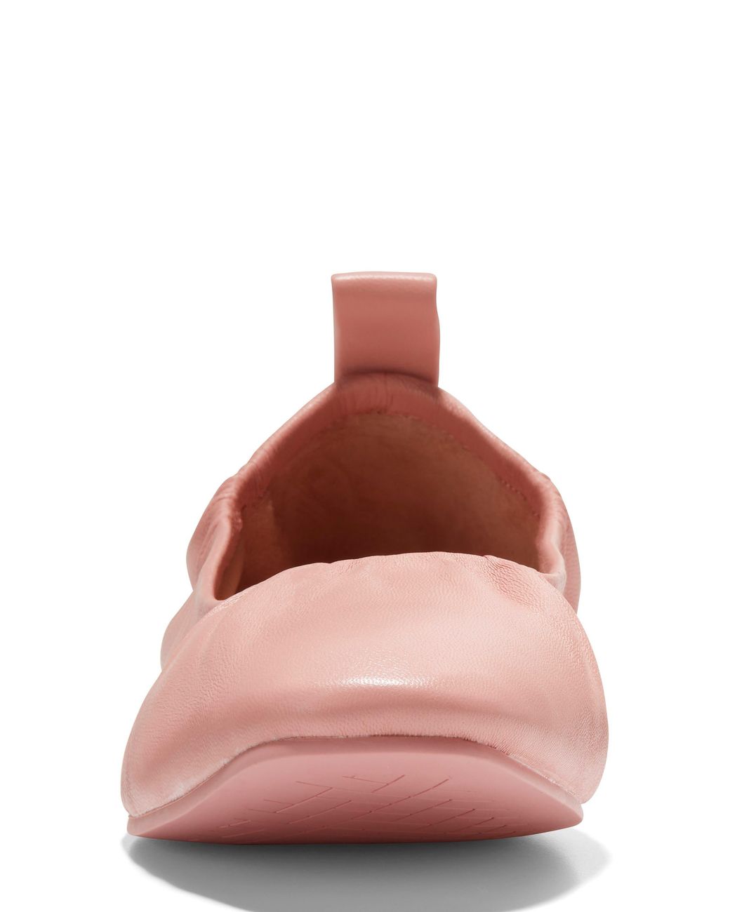 Cole Haan Ballet Flat In Peony Nudo At Nordstrom Rack in Red Lyst