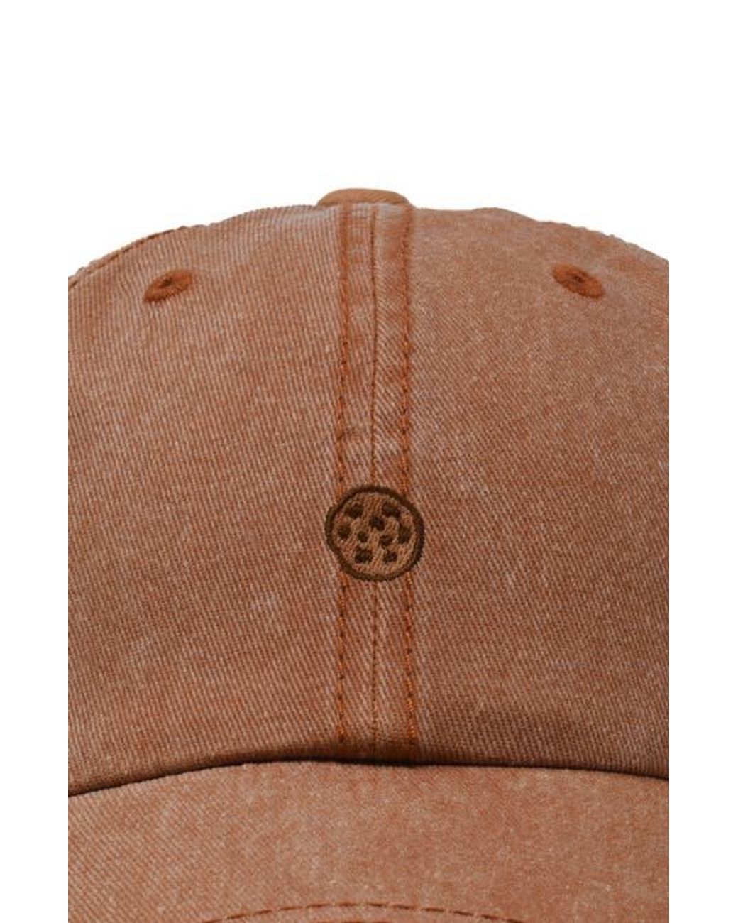 Alix Brown Cookie Dad Cap
