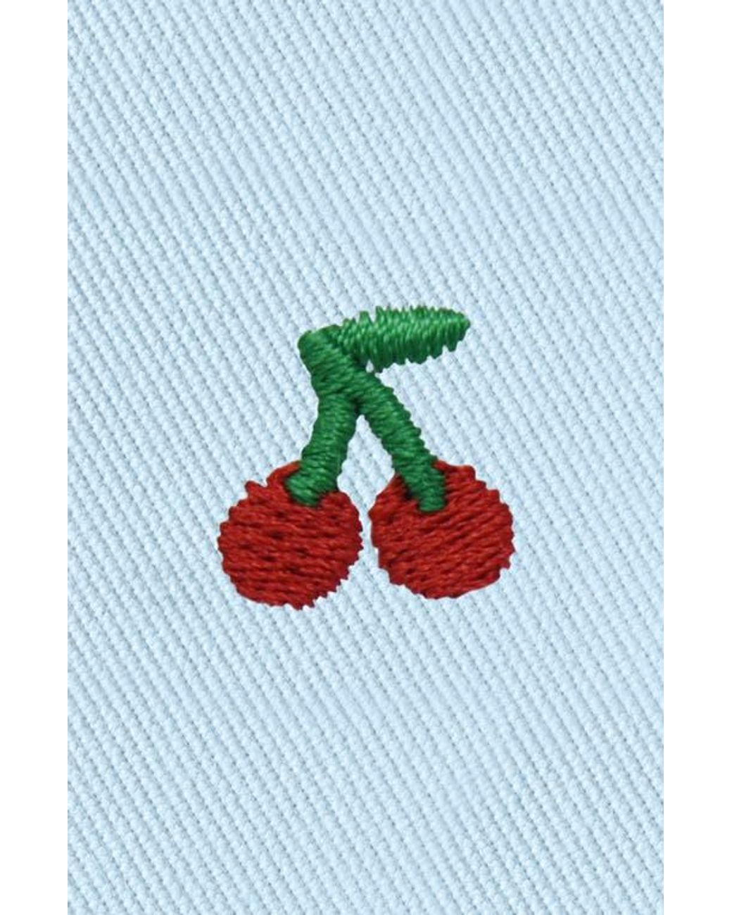 Alix Blue Lil Cherry Bucket Hat