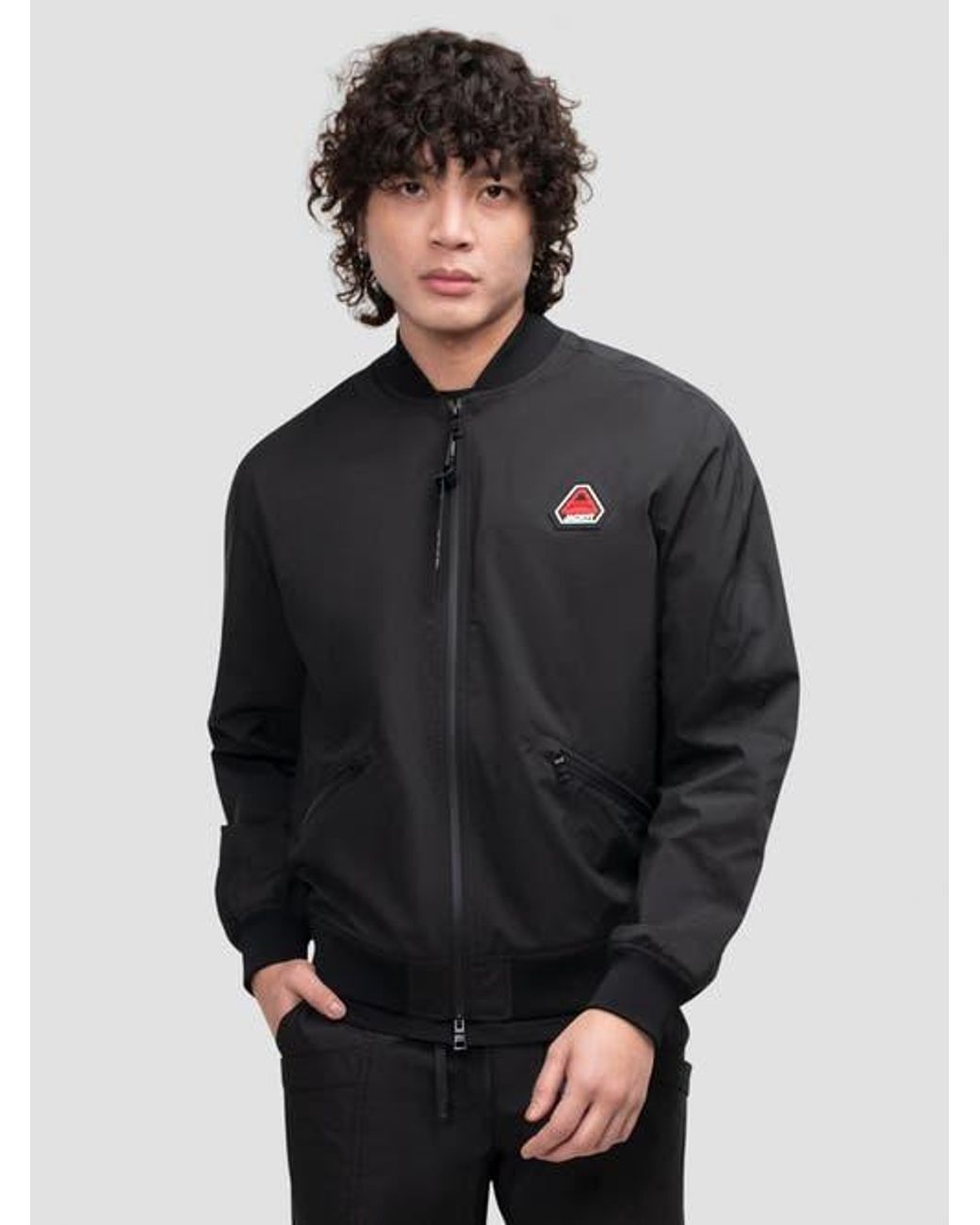 Jacket Black Oberon Tech Bomber Jacket for men