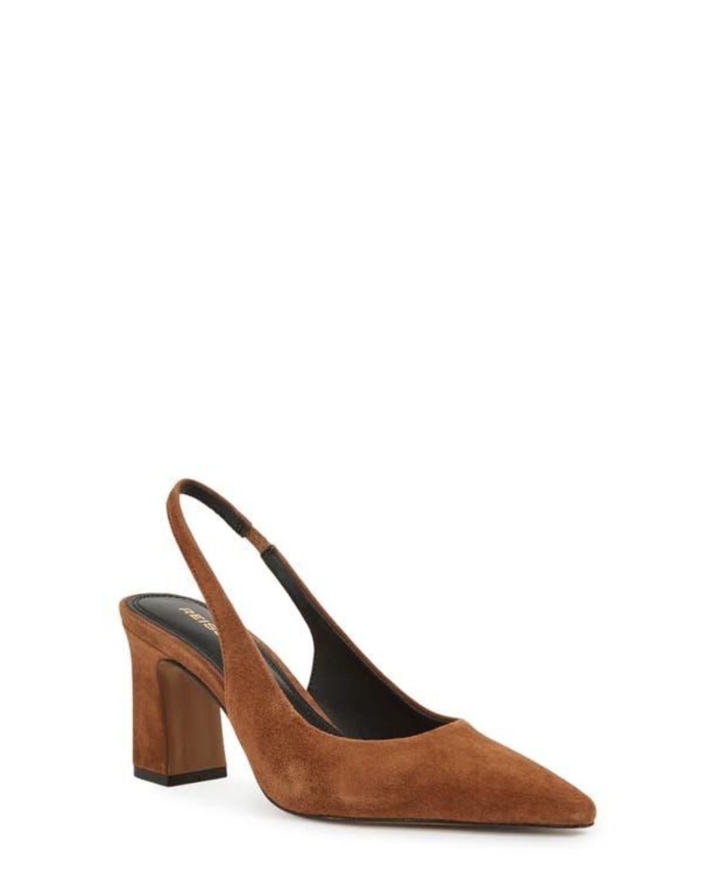 Reiss Brown Lorena Slingback Pump