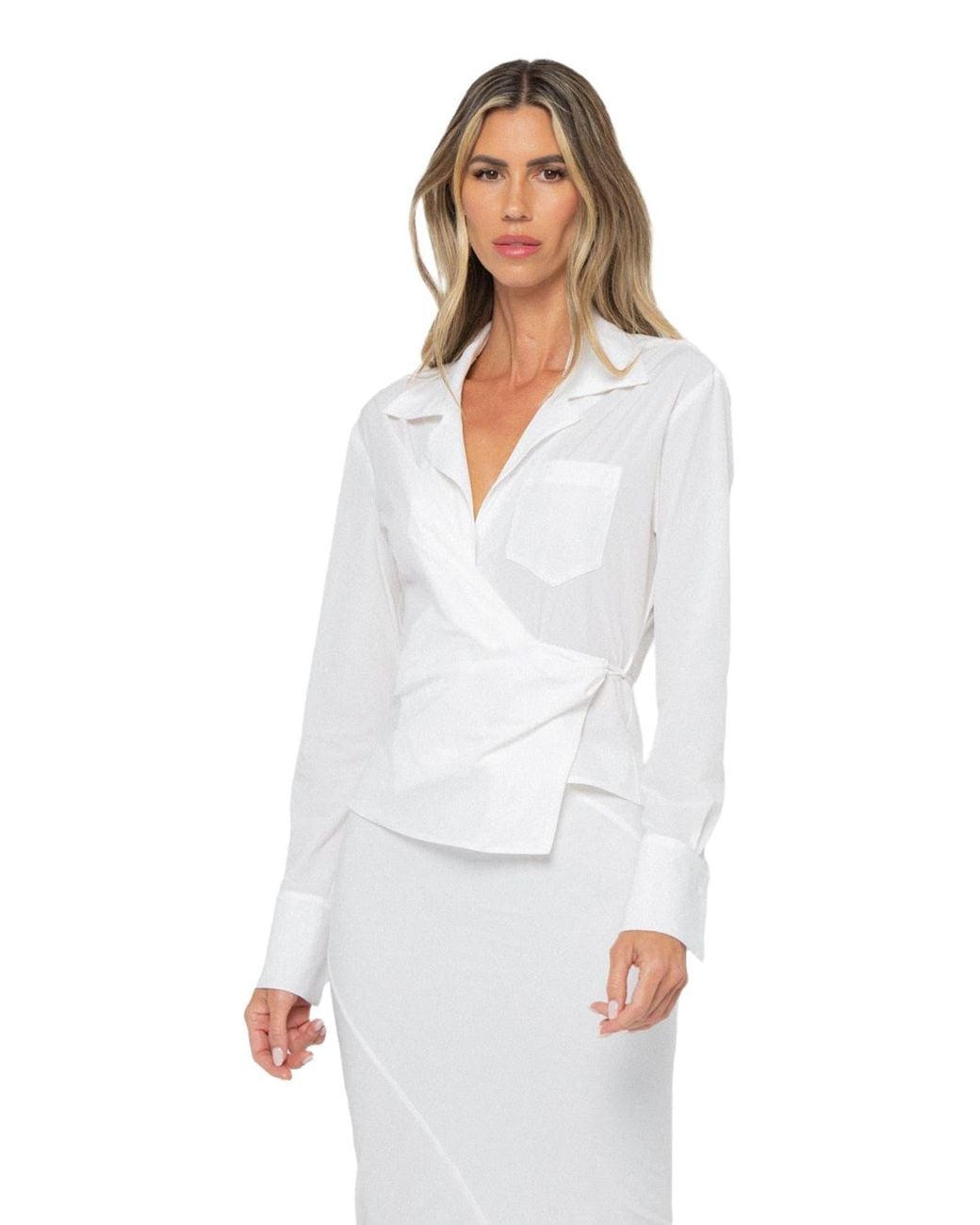 JBQ White Aurora Top