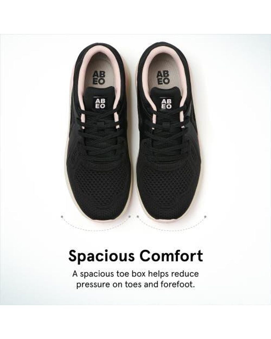 ABEO Black Mxv Shift Sneaker