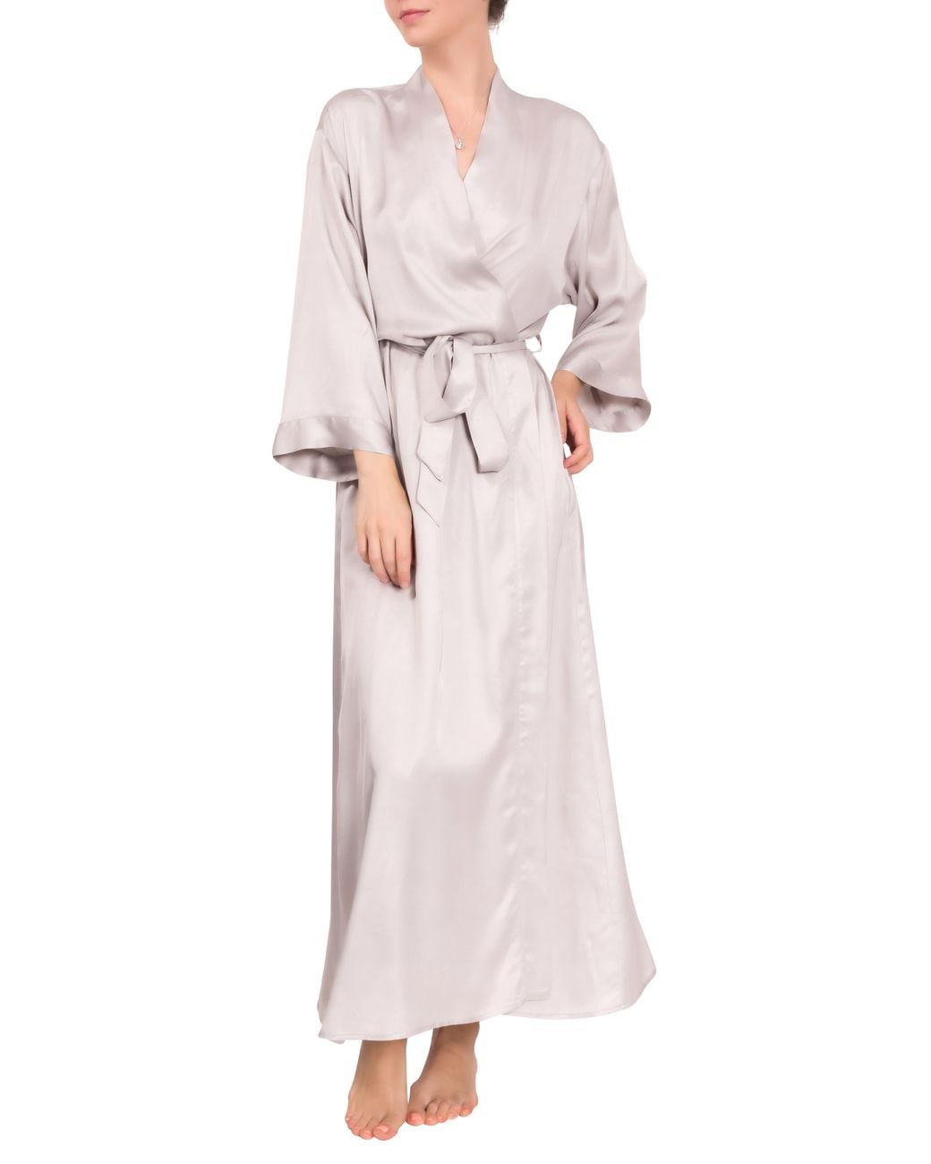 EVERYDAY RITUAL White Colette Robe