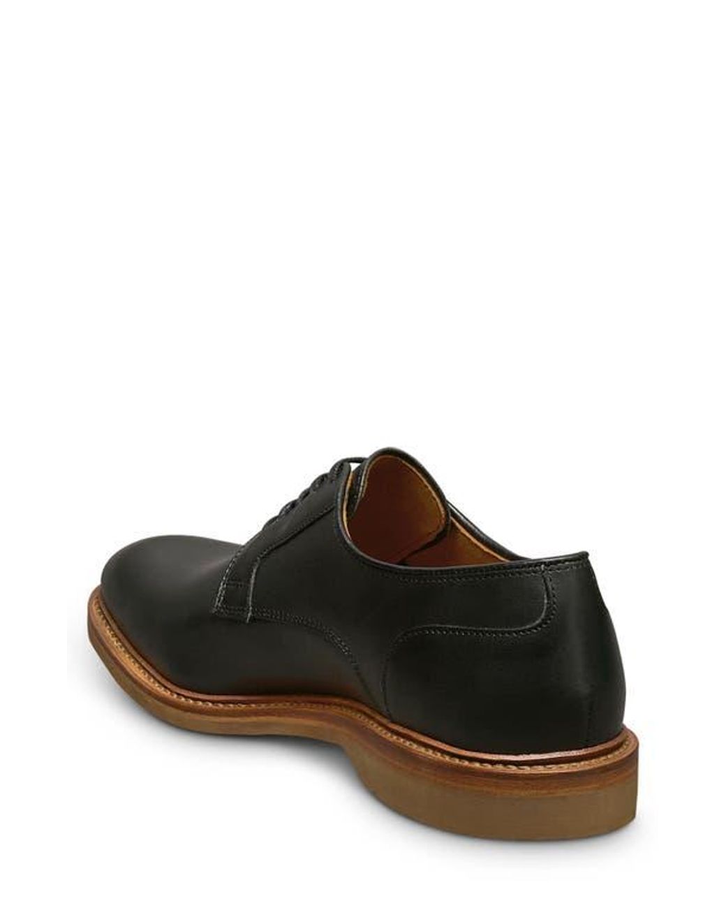 Allen Edmonds Walker Verse Derby in Black for Men | Lyst