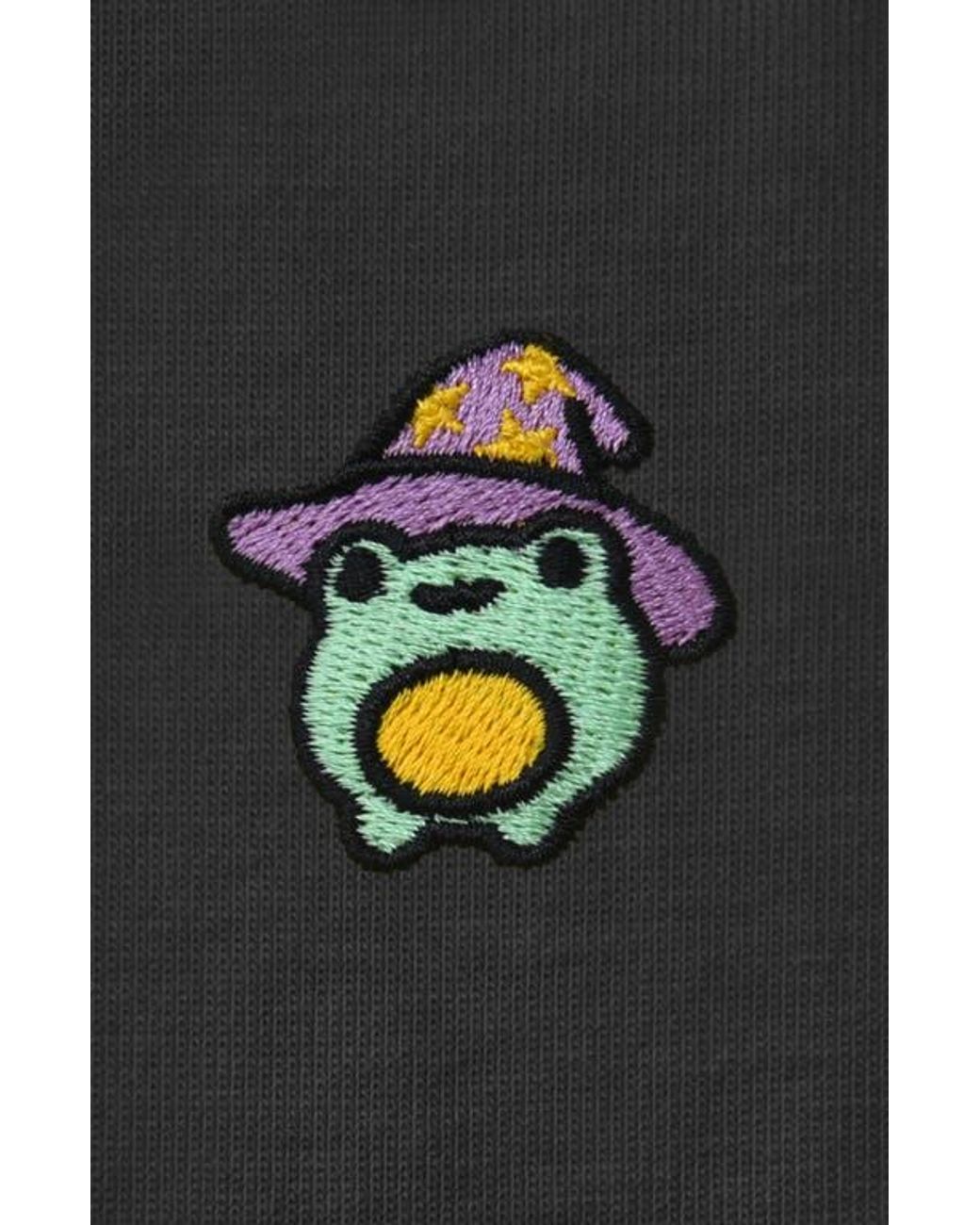 Alix Black Sorcerer Frog Tee