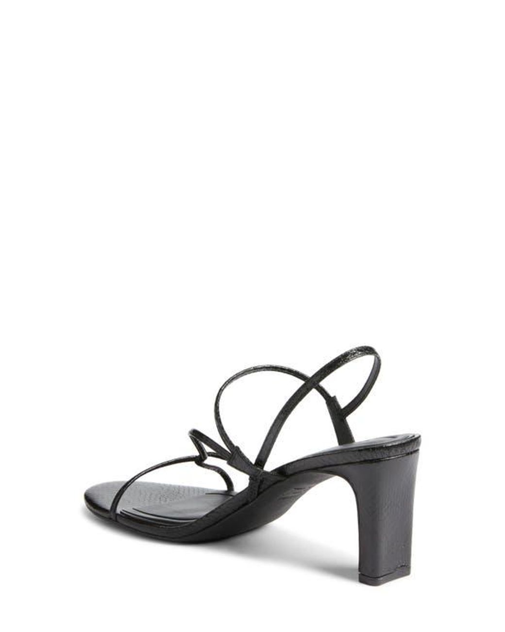 Open Edit White Pia Slingback Sandal