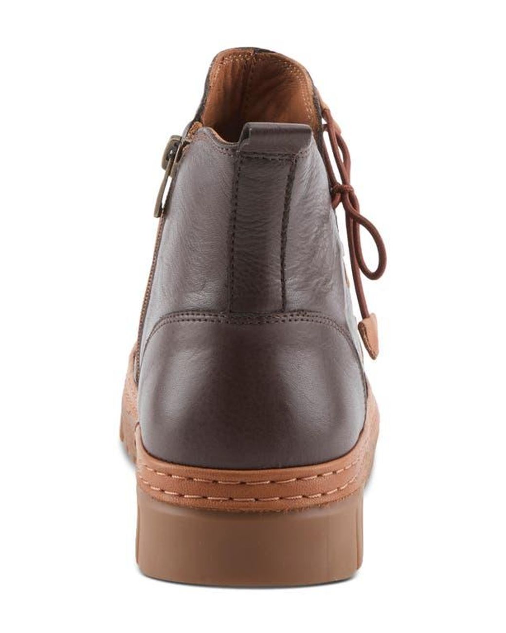 Spring Step Brown Vandis Bootie