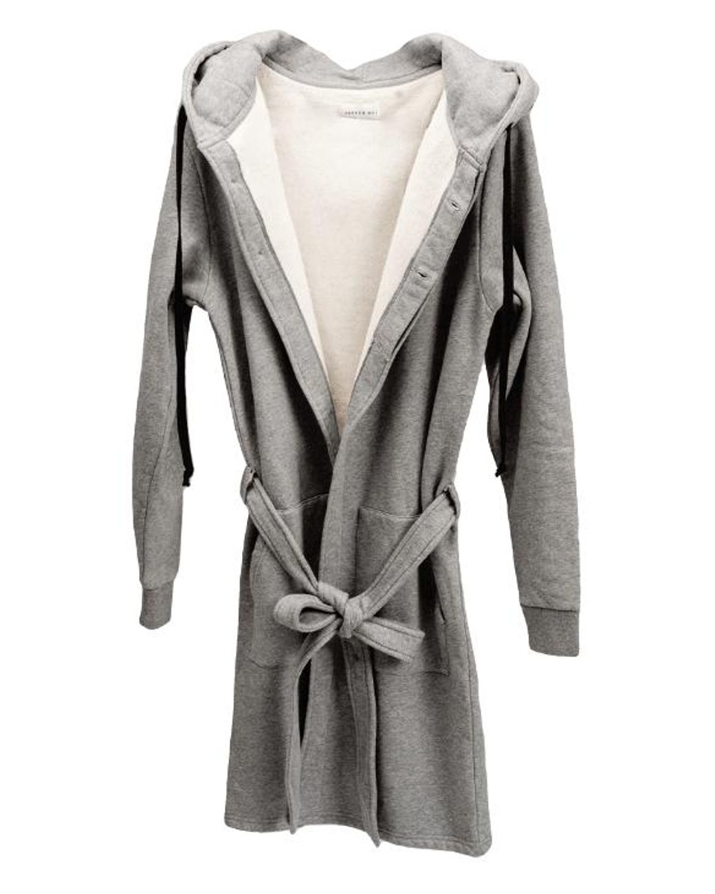 Dapper Boi Gray Db Hoodie Robe for men