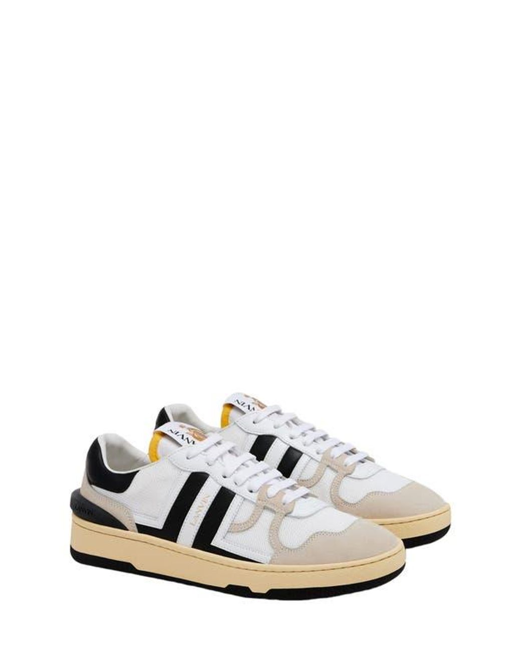 Lanvin Sneakers White