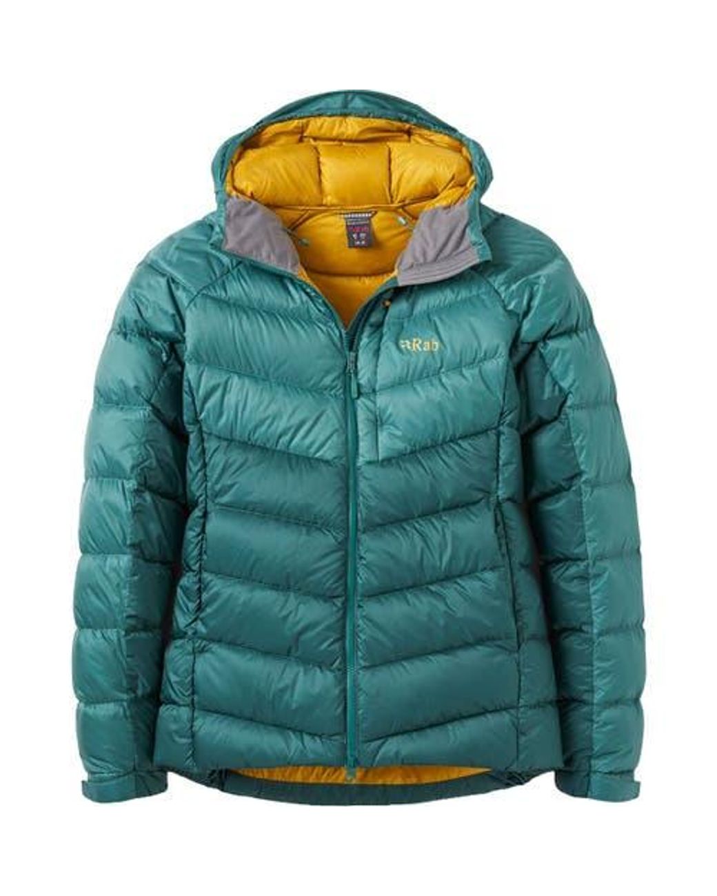 Rab Green Glaceon Pro Down Jacket