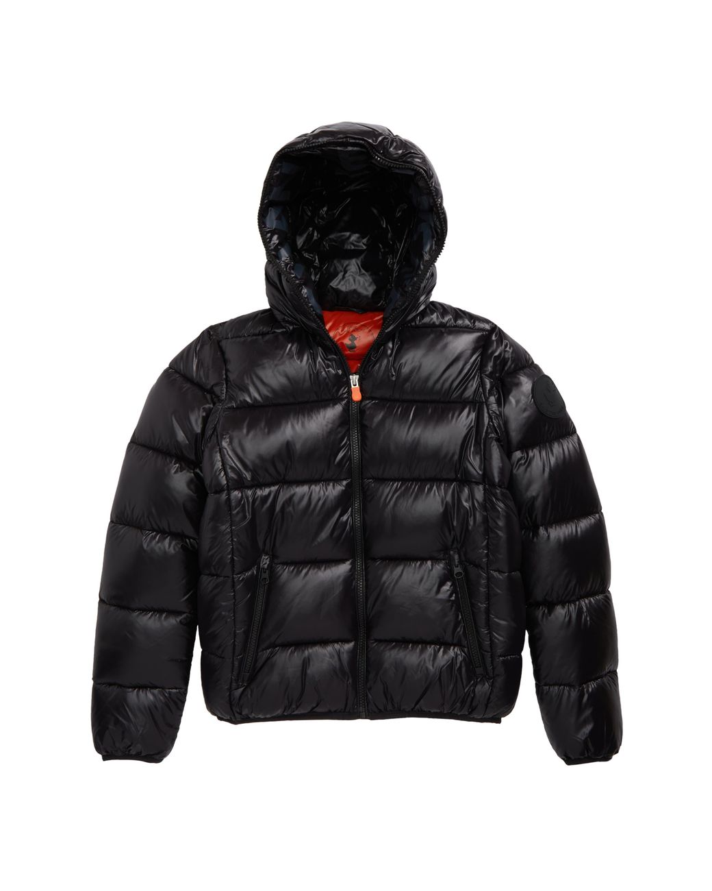 Save the duck kids shiny puffer jacket in black for men lyst